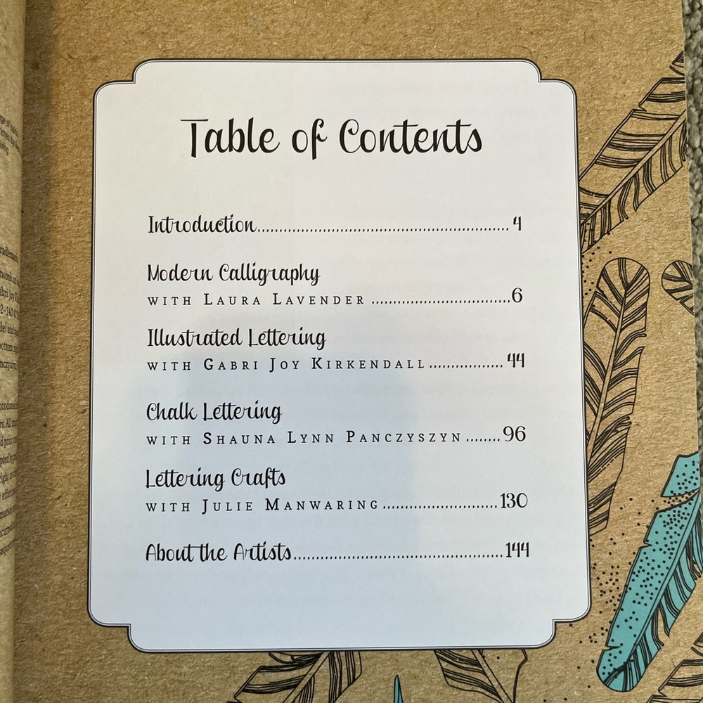 Creative Lettering and Beyond book new - Picture 4 of 4